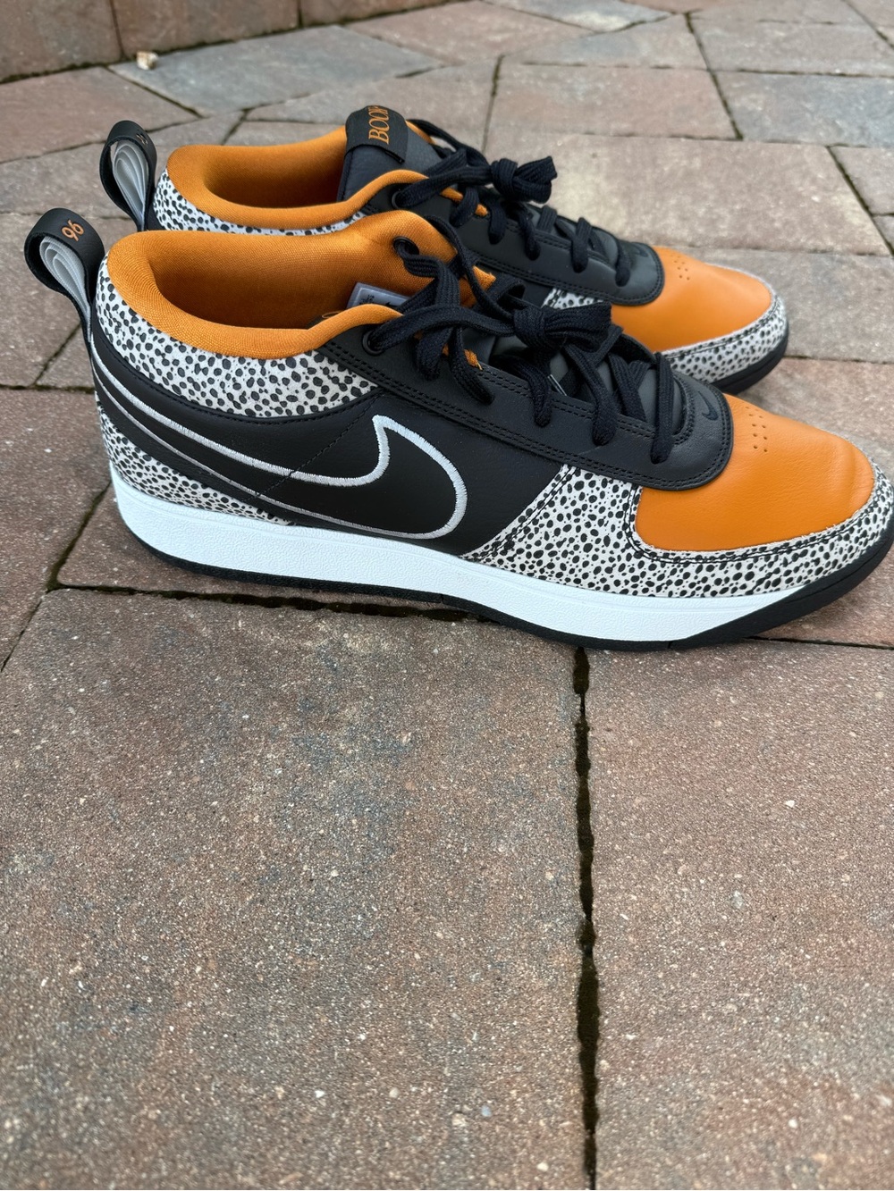 Nike Book 1 Air Safari Devin Booker Black Monarch HV2096-001 Men's Size 16